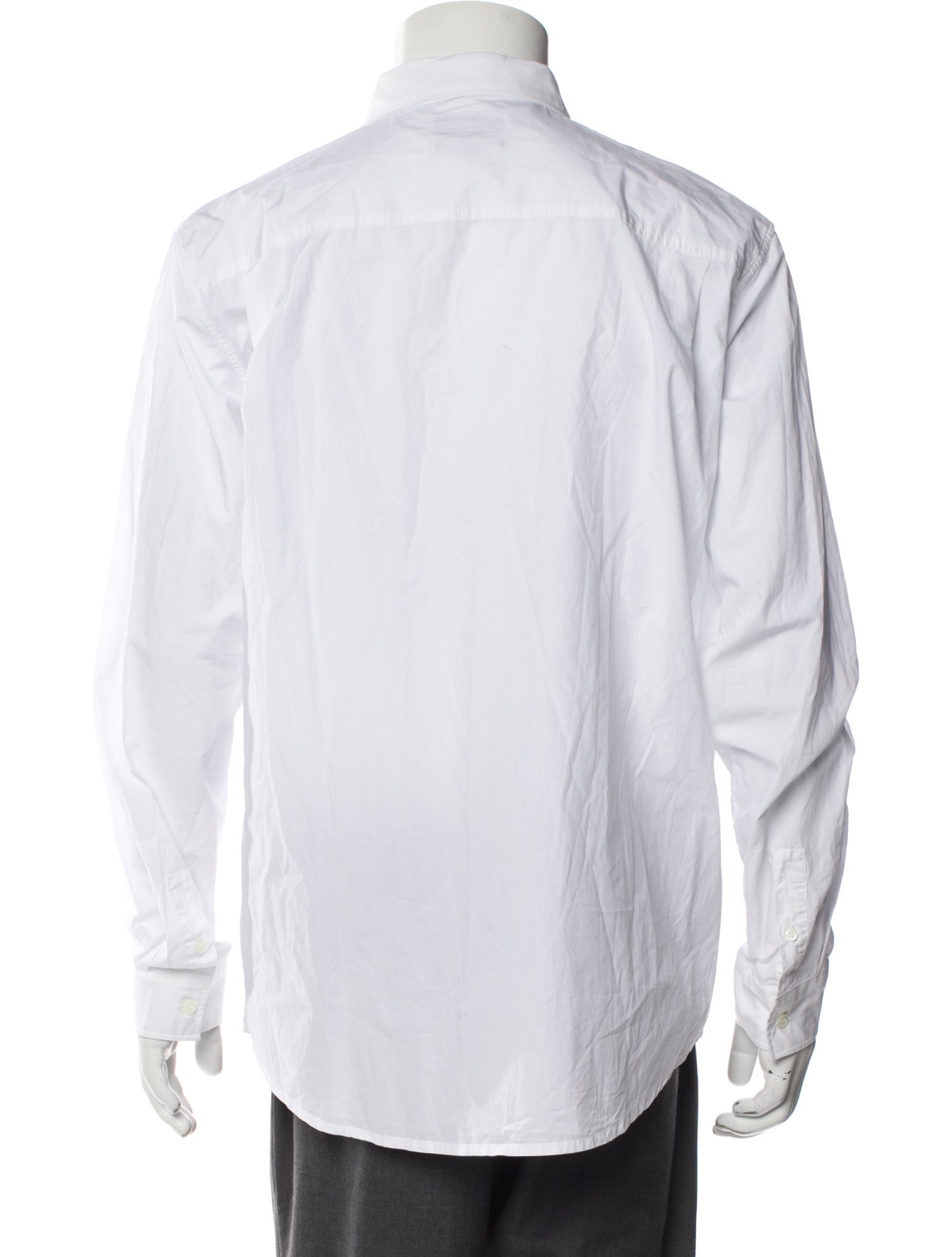 A.P.C. Long Sleeve Tuxedo Shirt